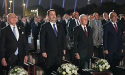 الرئاسات الثلاث تشارك في حفل الذكرى المئوية لتأسيس وزارة الخارجية